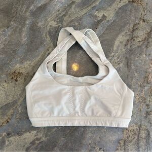 Lululemon Athletica White Sports Bra Size 4